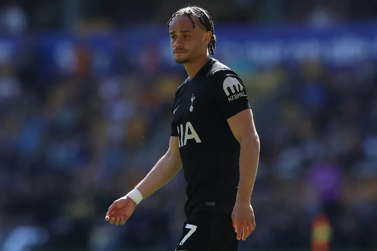Player walking on pitch during match