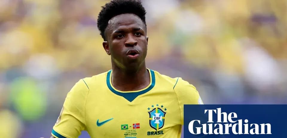 Player in Brazil national team jersey during match