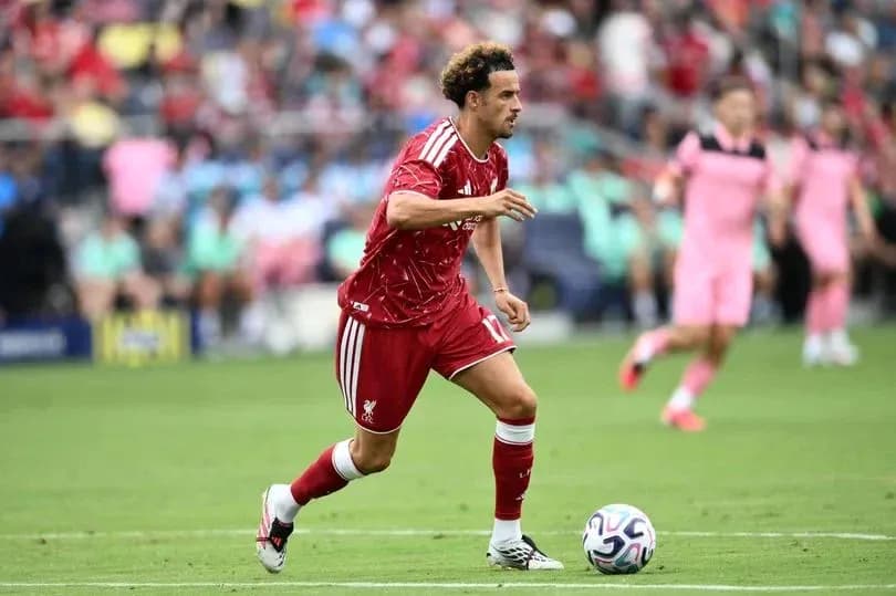 Player dribbling the ball during a match