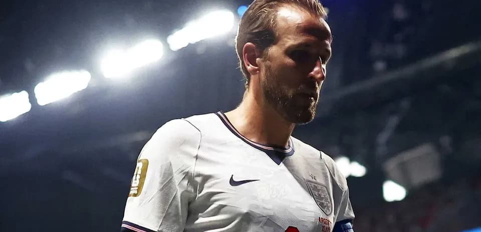 Player walking off the pitch after match