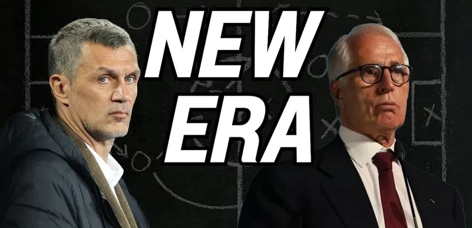 Two men with a tactical board and text 'NEW ERA'