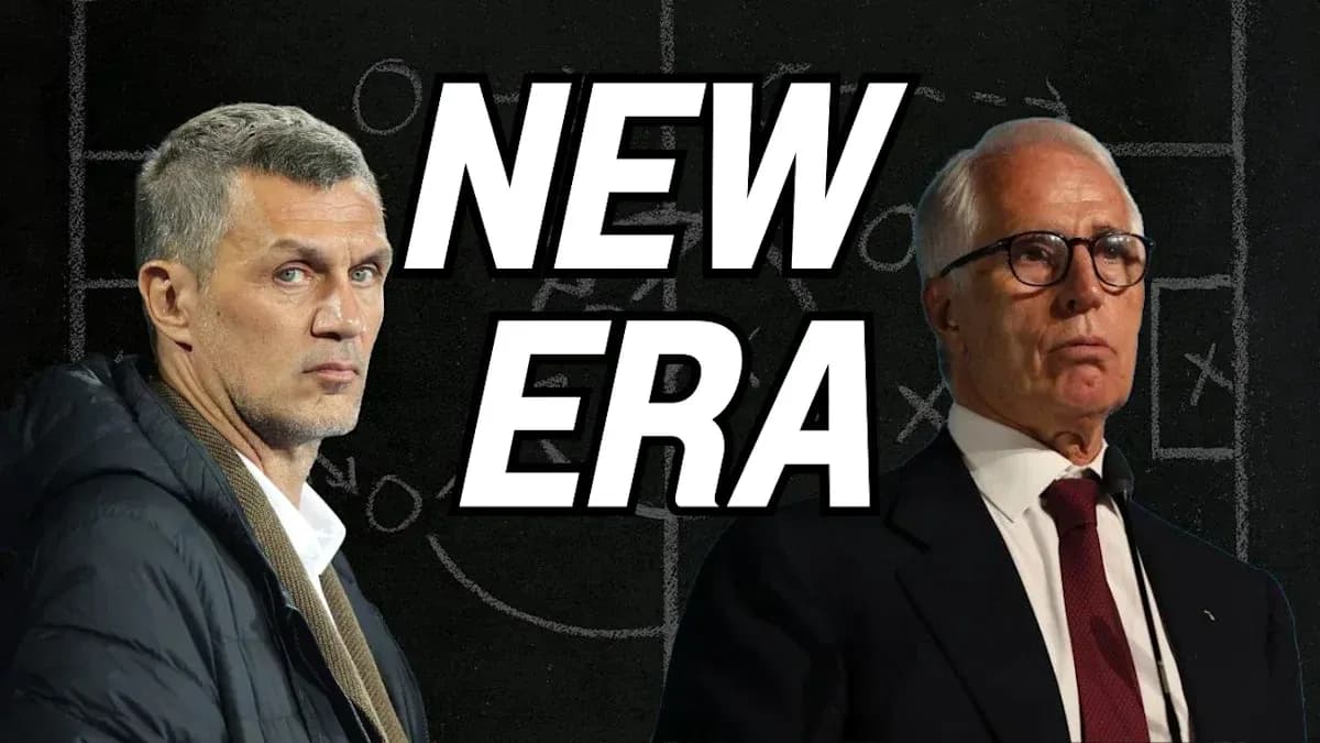 Two men with a tactical board and text 'NEW ERA'