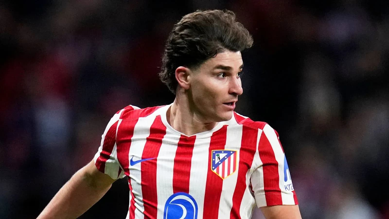 Atletico Madrid player in action during match