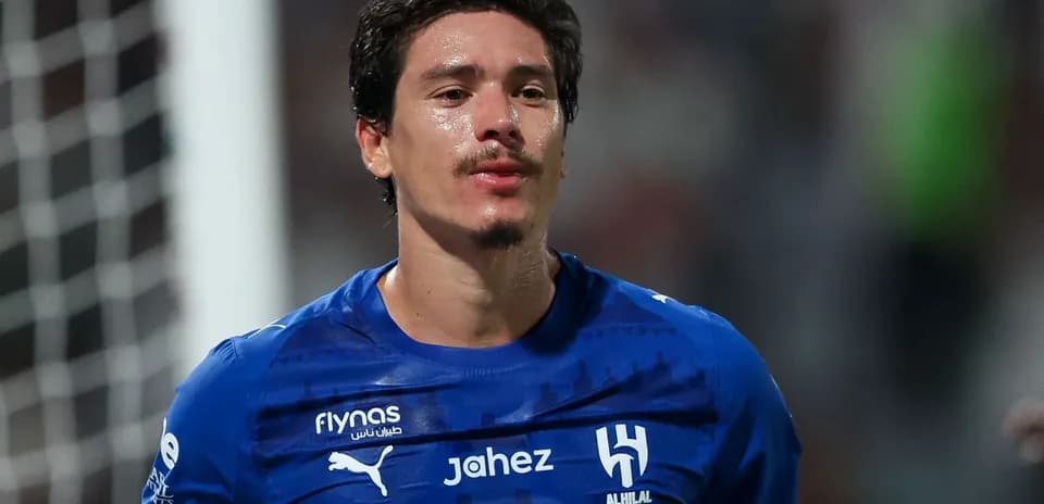 Player wearing blue jersey during a match