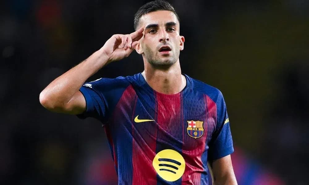 Player saluting fans during match celebration