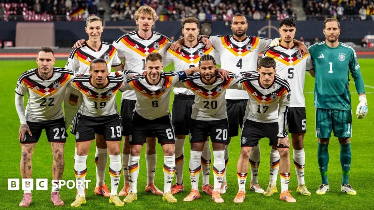 Germany national football team posing for photo