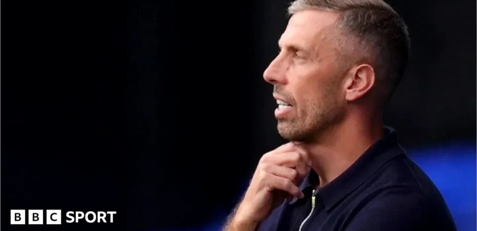 Coach contemplating during a match or event