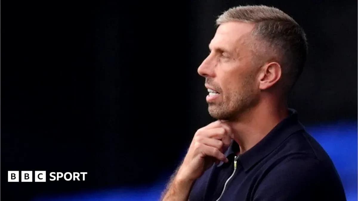Coach contemplating during a match or event