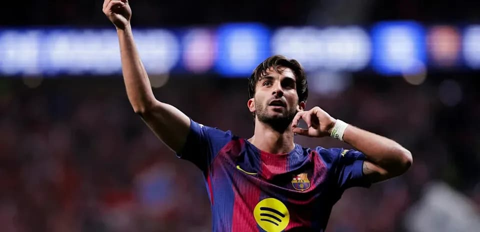 Player celebrating a goal during a match