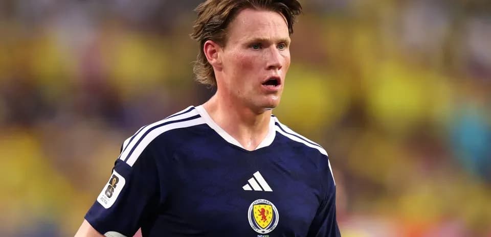Scottish player in blue jersey during match