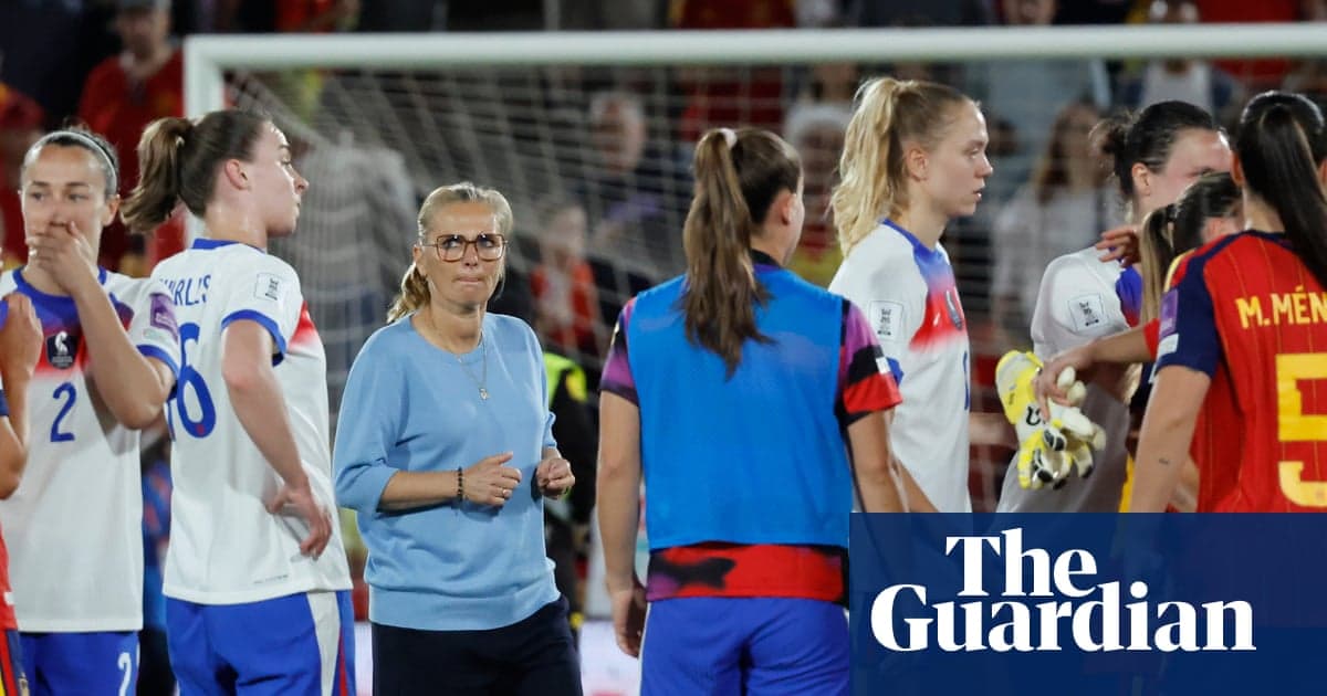 Players and coach interacting after a match