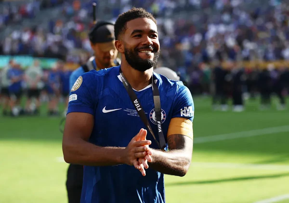 Player in blue jersey celebrating after a match