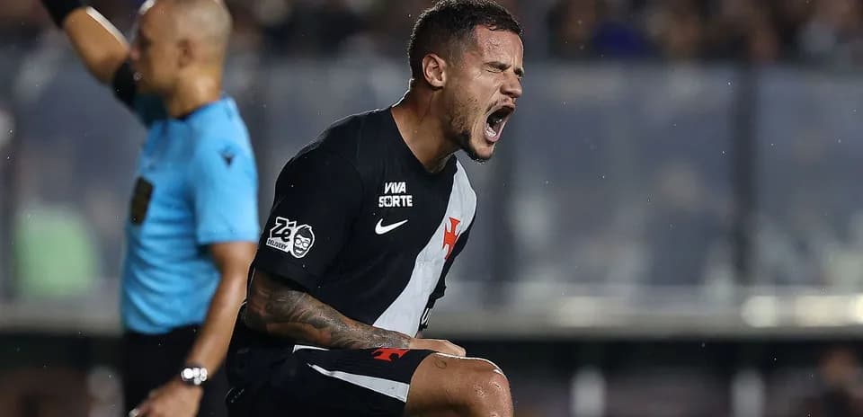 Player celebrating a goal during a match