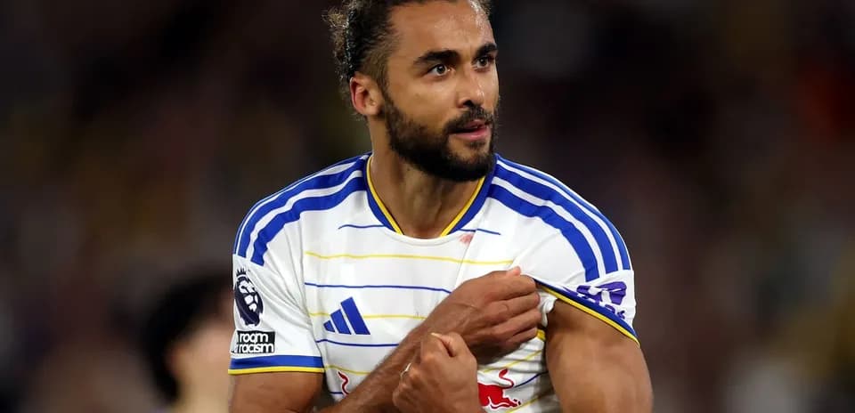 Player adjusting his shirt during a match