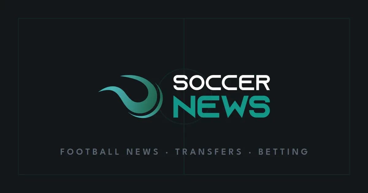 Soccer News logo with text and graphic design