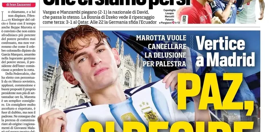 Young athlete posing in Argentina football jersey