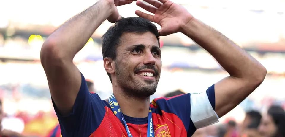 Player celebrating after winning the World Cup