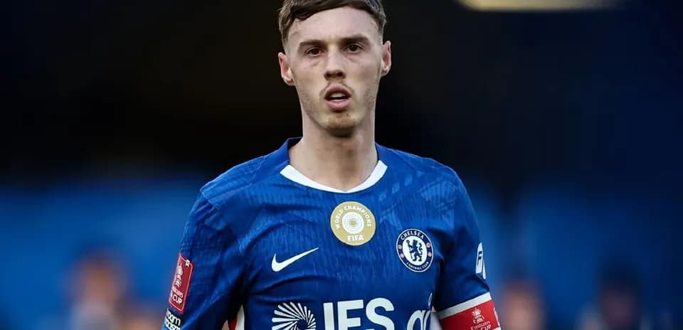 Chelsea player in blue kit on the pitch