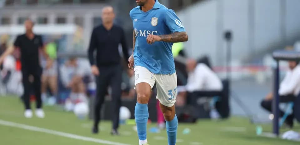 Player dribbling the ball during a match
