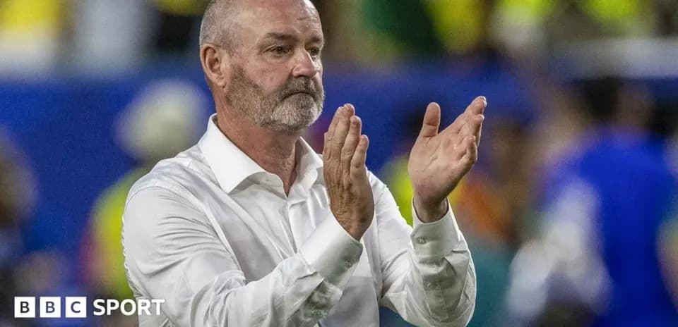 Coach applauding after a match on the field