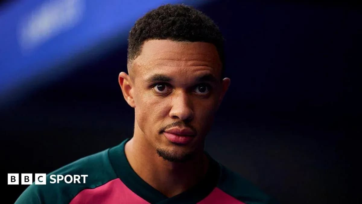 Player in training kit during press event