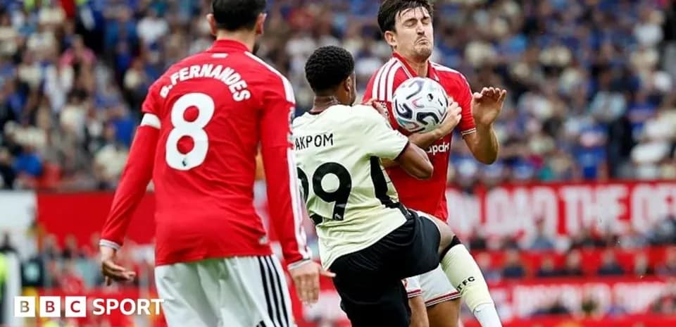 Player challenging for the ball during a match