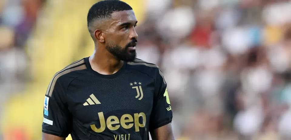 Juventus player during match against Frosinone