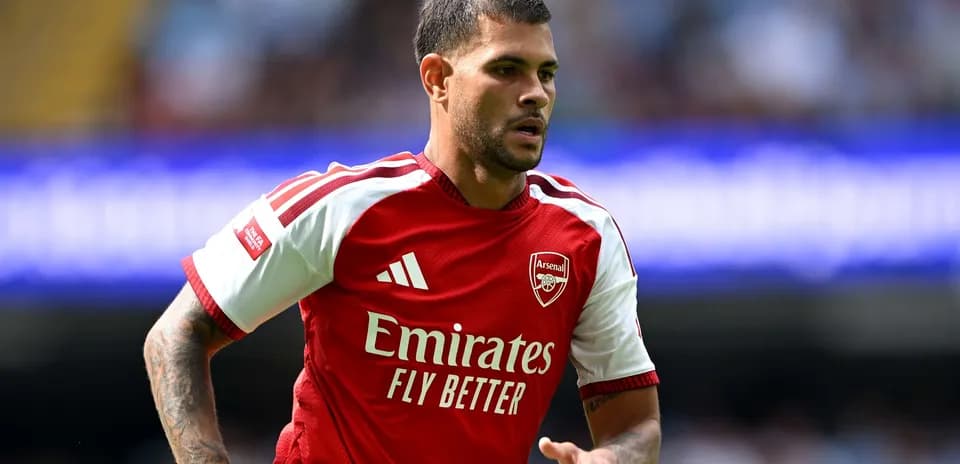Arsenal player in action during Premier League match