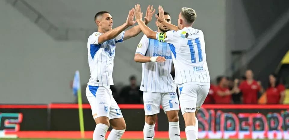 Players celebrating during KuPS match
