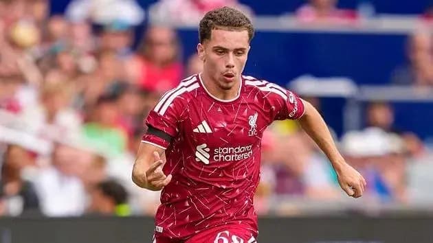 Player running with the ball during match