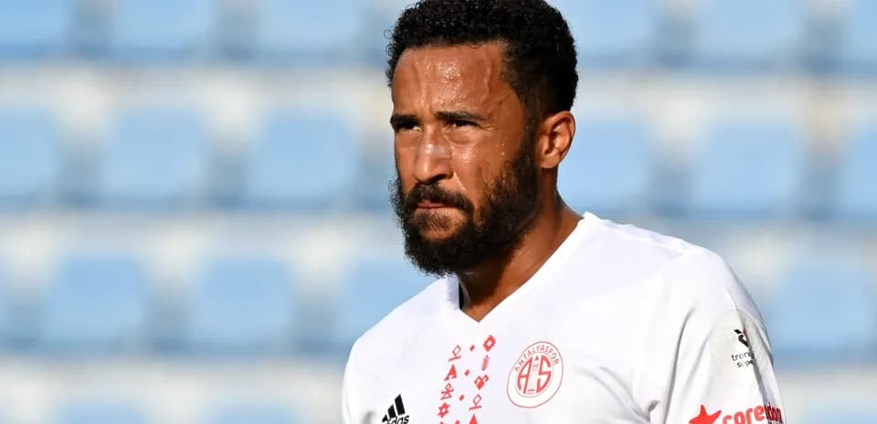Player wearing white jersey during match