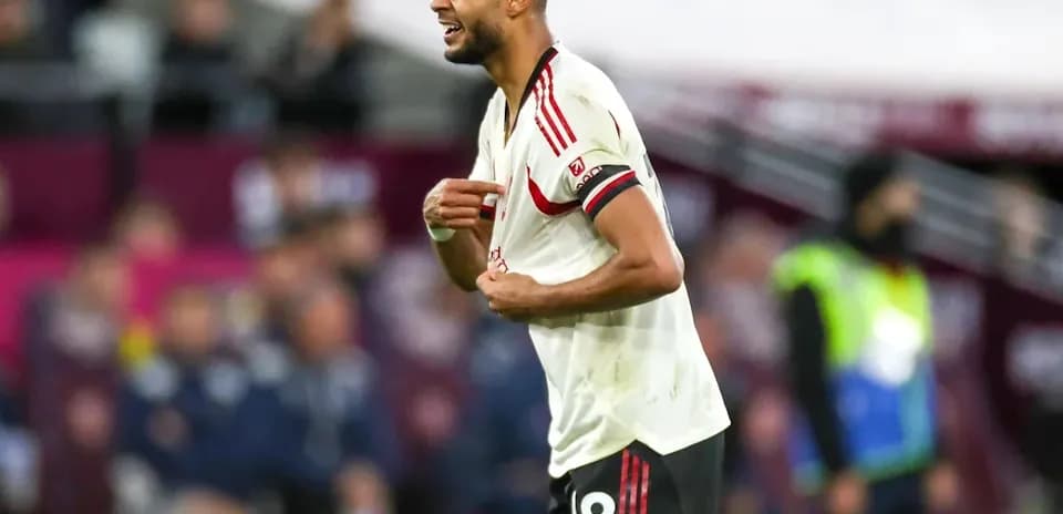 Player reacting during match at stadium