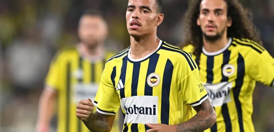 Fenerbahçe players celebrating during a match