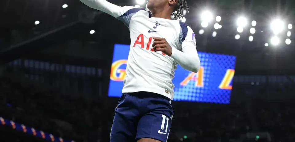 Player celebrating goal during match at stadium