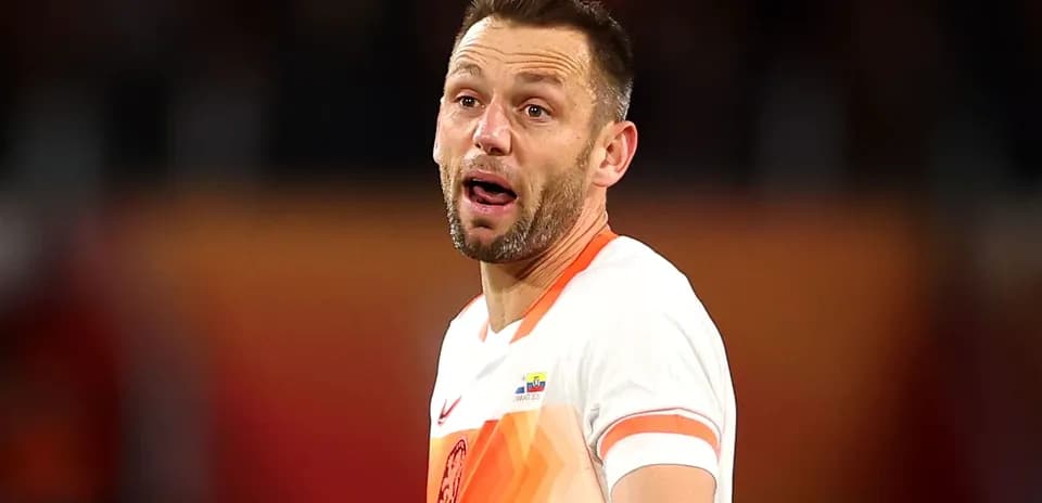 Player in orange jersey during a match