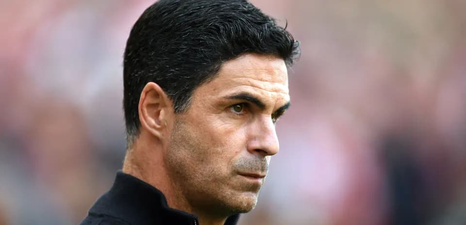 Coach looking focused during a match