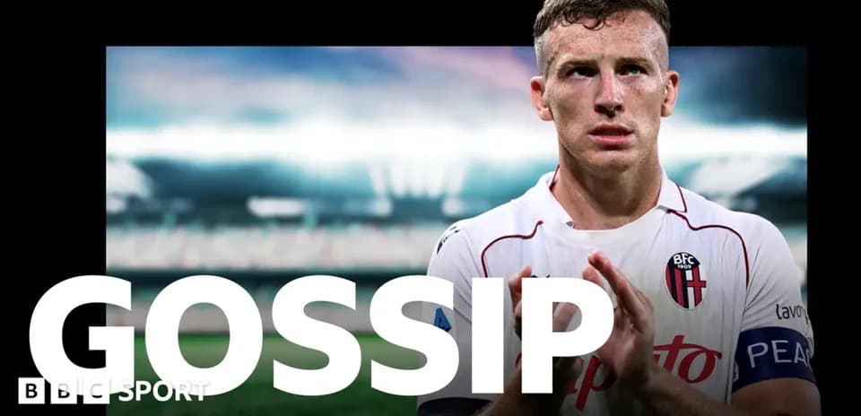Player in Bologna FC kit during match preparation