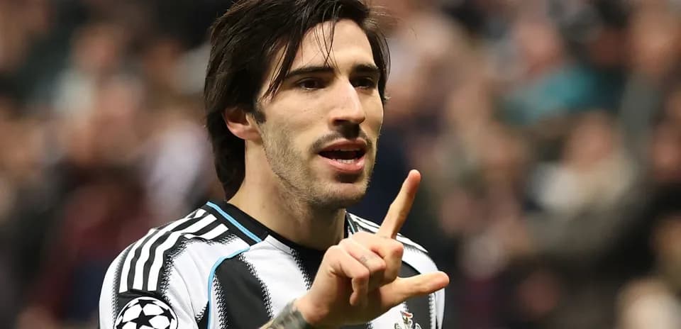 Player gesturing during a match at stadium