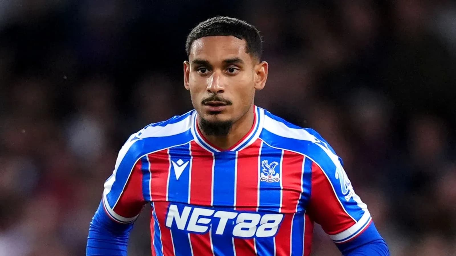 Player in Crystal Palace kit during match