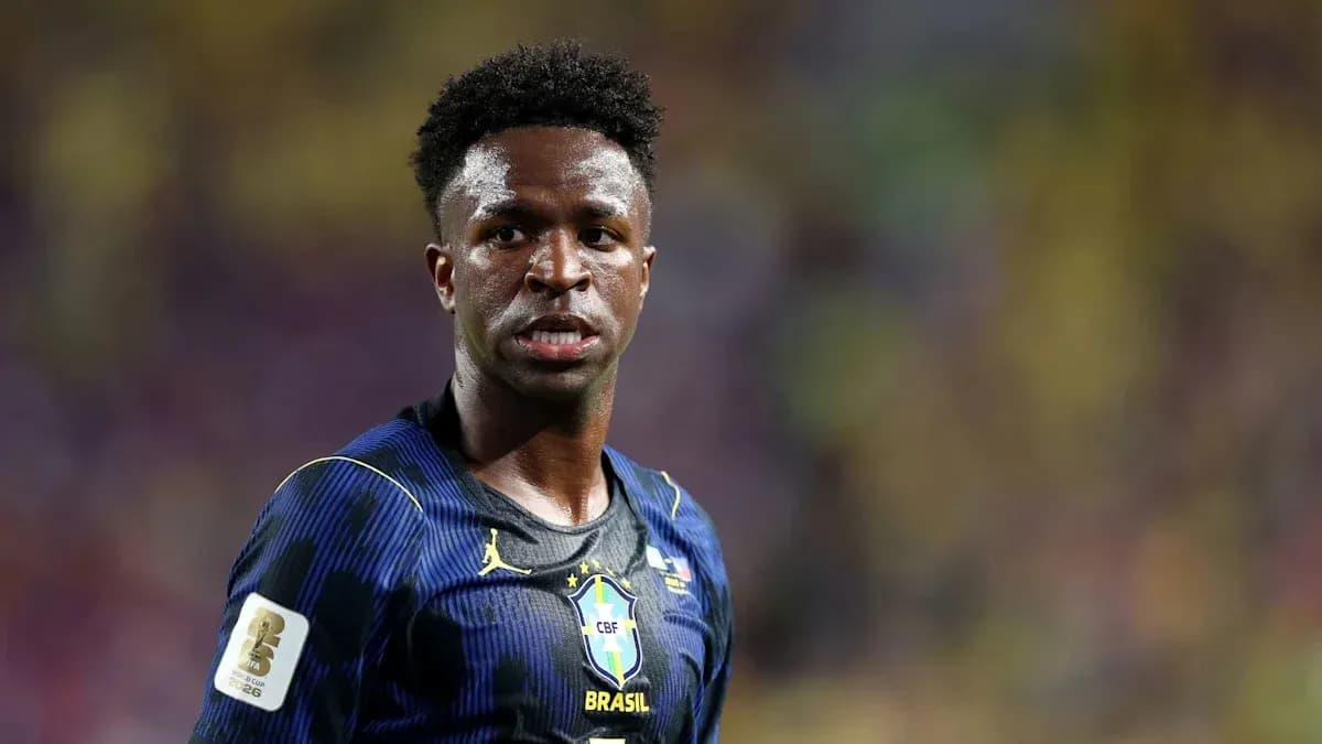 Player in Brazil jersey during a match