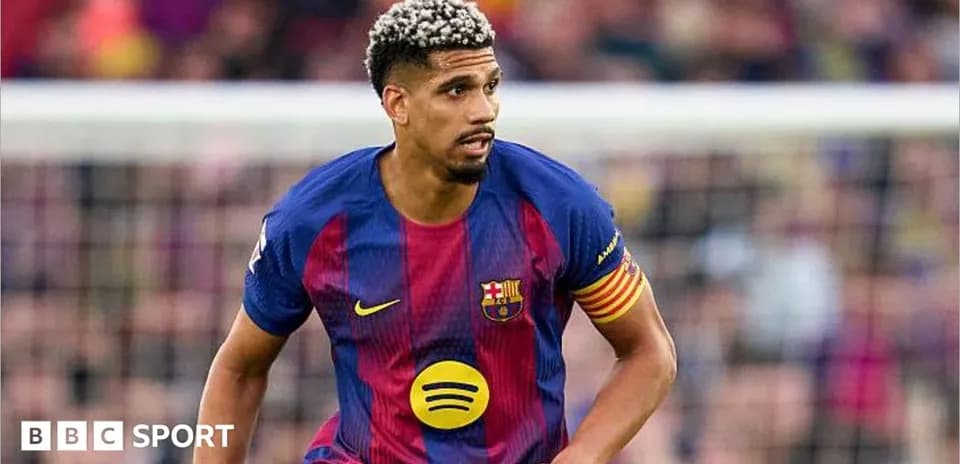 Player wearing FC Barcelona kit during match