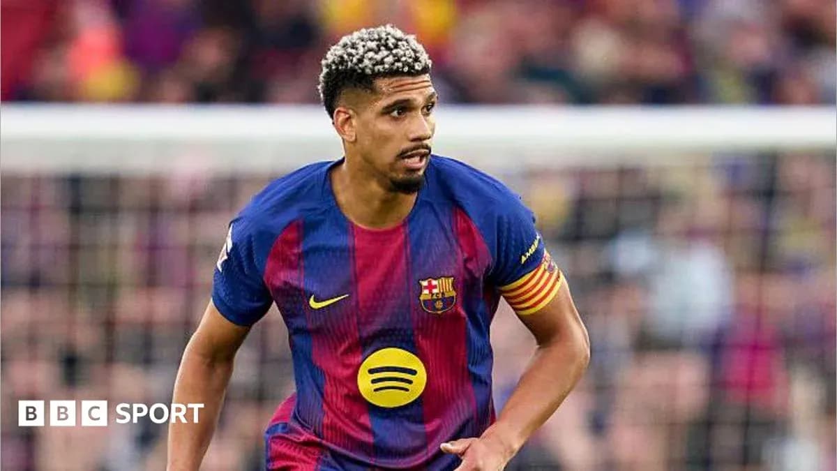 Player wearing FC Barcelona kit during match