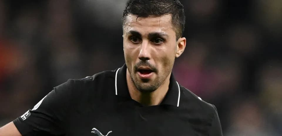 Player in black jersey during a match