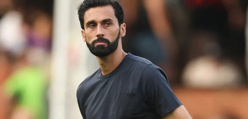Player walking on the sidelines during a match