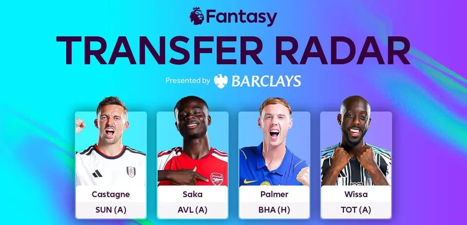 Fantasy football transfer options for Gameweek 2