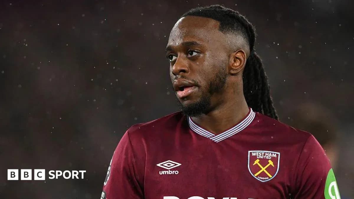 West Ham United player during match action
