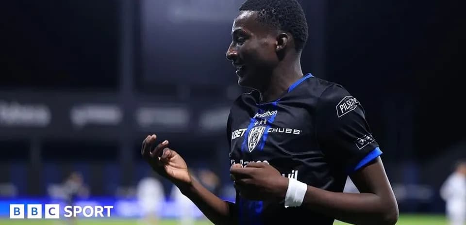 Player celebrating after scoring a goal in match