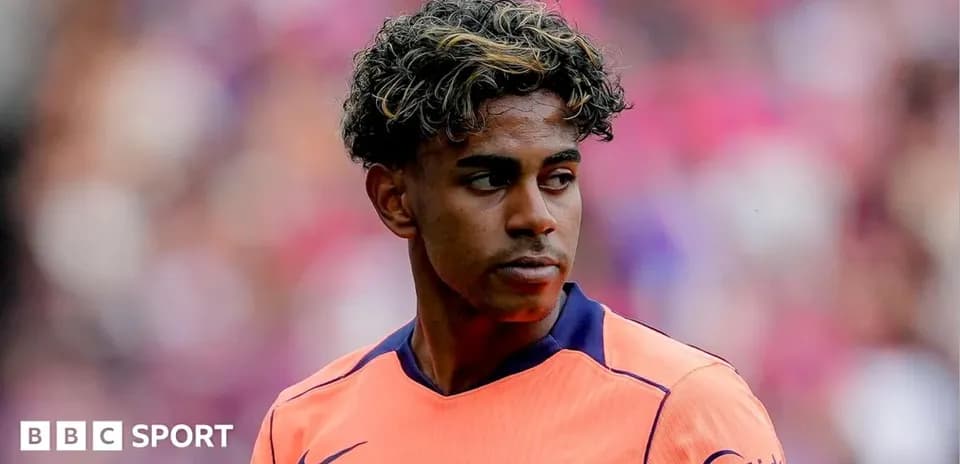 Player in Barcelona kit during a match