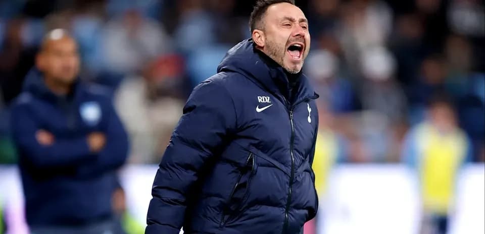 Coach shouting from the sidelines during a match