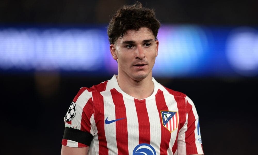 Atletico Madrid player during a match